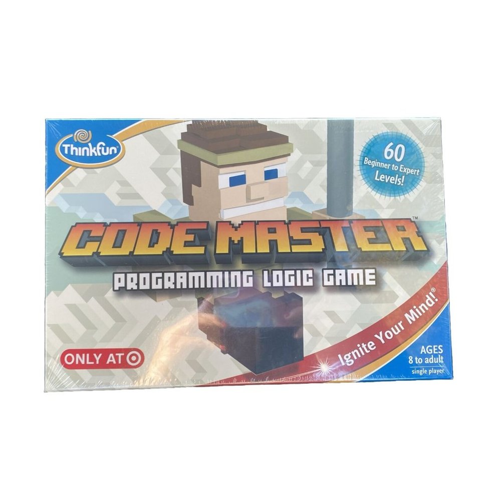 Coding Game Thinkfun Code Master Programming Logic Game New Sealed